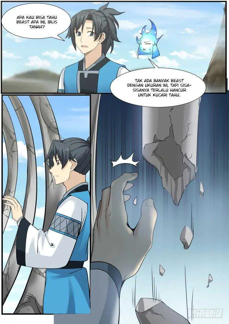 Halaman 5 dari Martial Peak Chapter 153