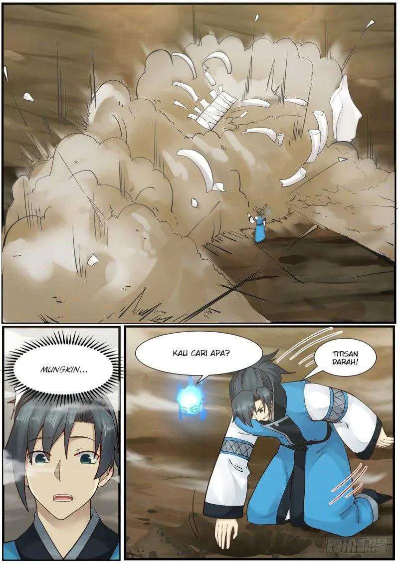 Halaman 6 dari Martial Peak Chapter 153