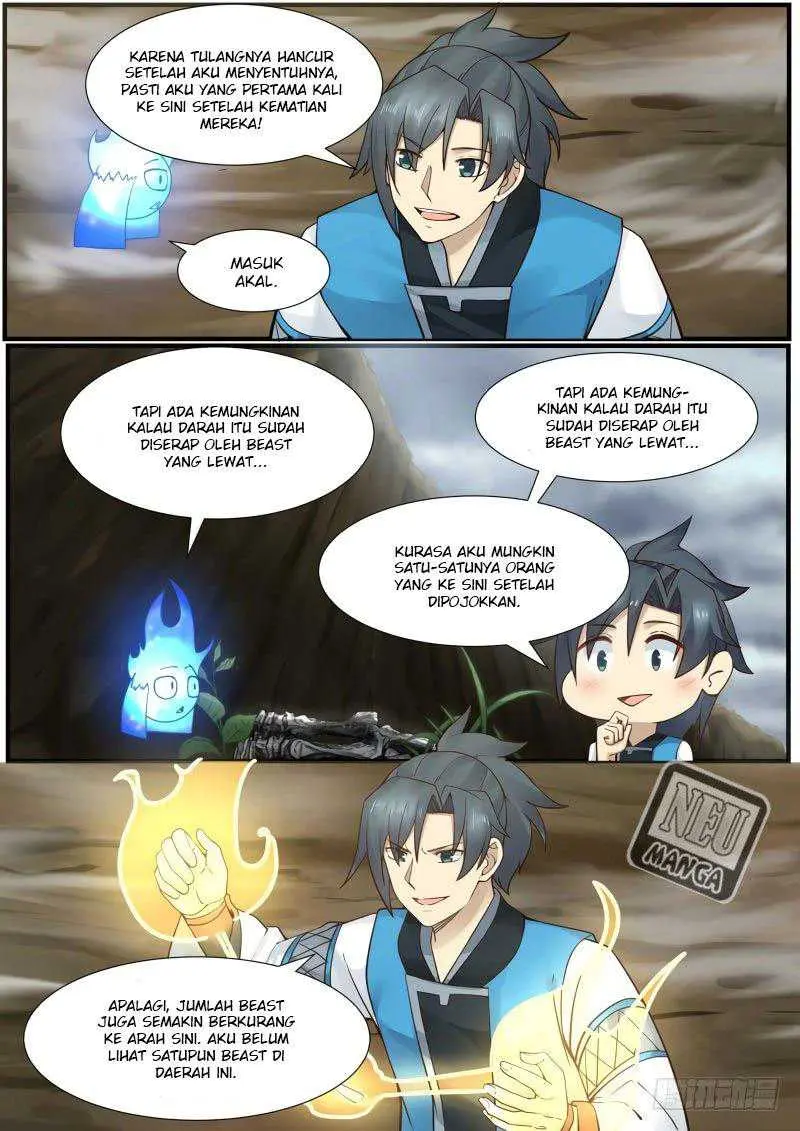Halaman 7 dari Martial Peak Chapter 153