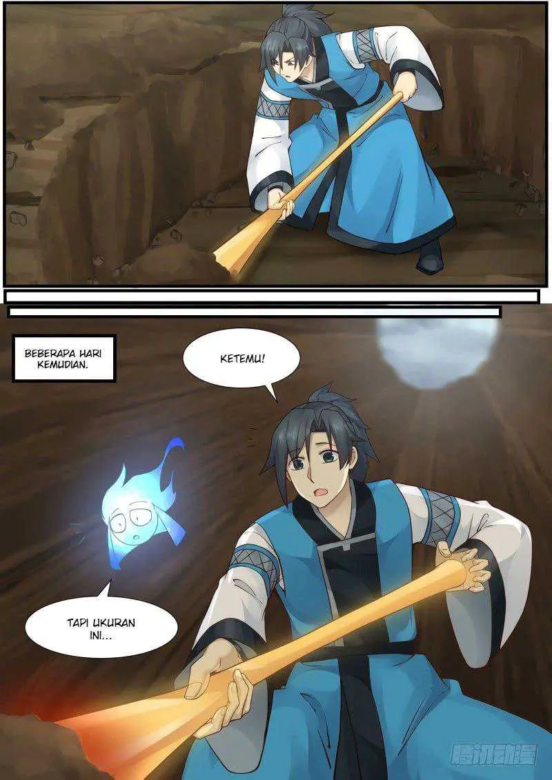 Halaman 8 dari Martial Peak Chapter 153