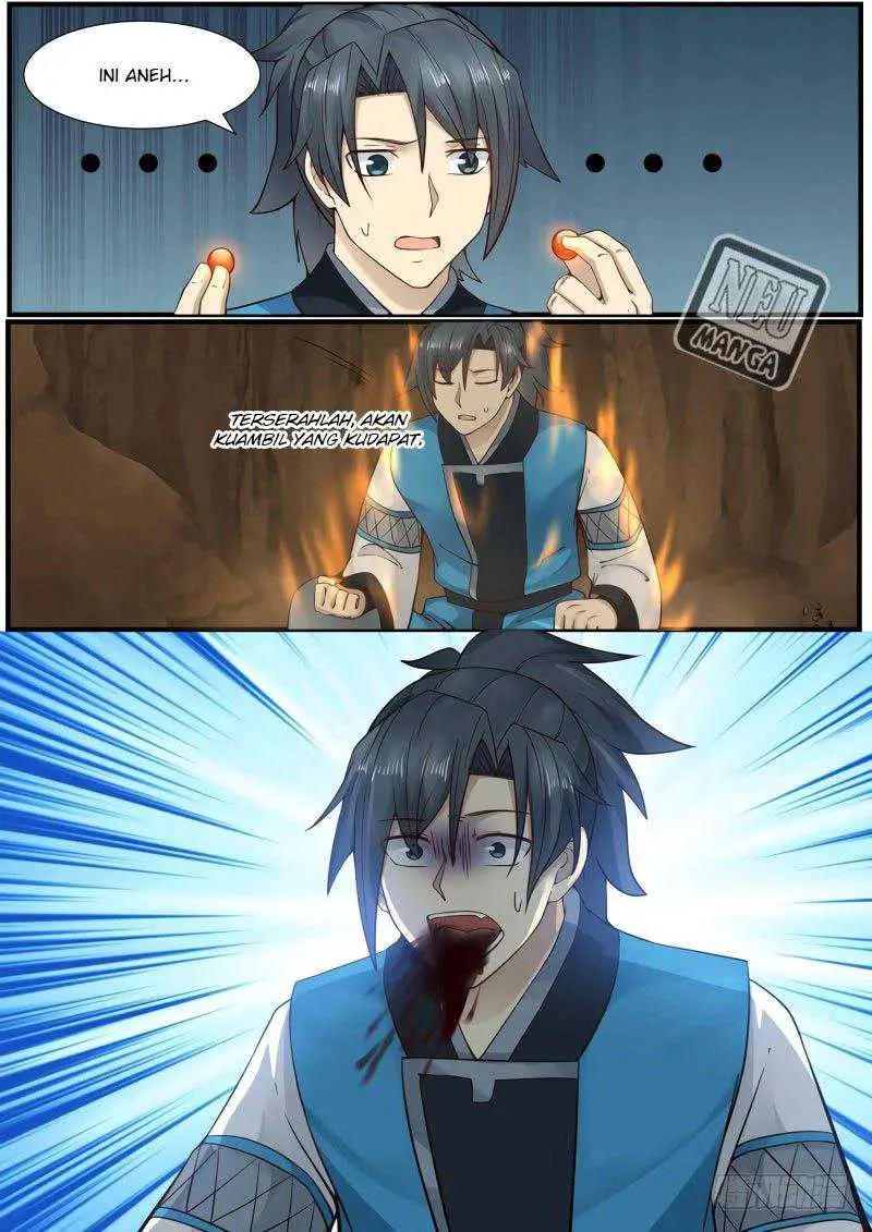 Halaman 9 dari Martial Peak Chapter 153