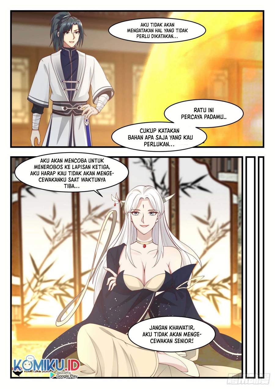 Halaman 10 dari Martial Peak Chapter 1530