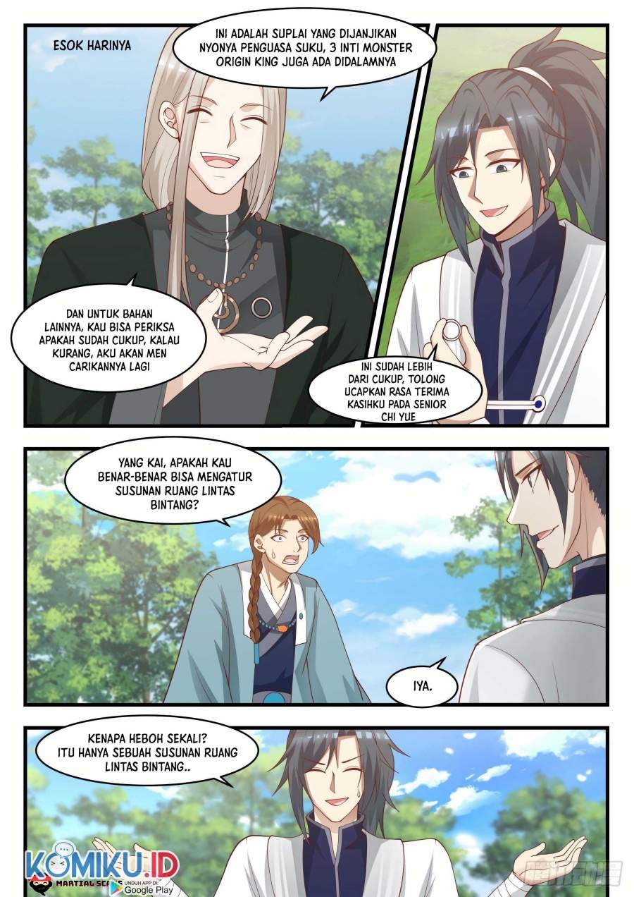 Halaman 11 dari Martial Peak Chapter 1530