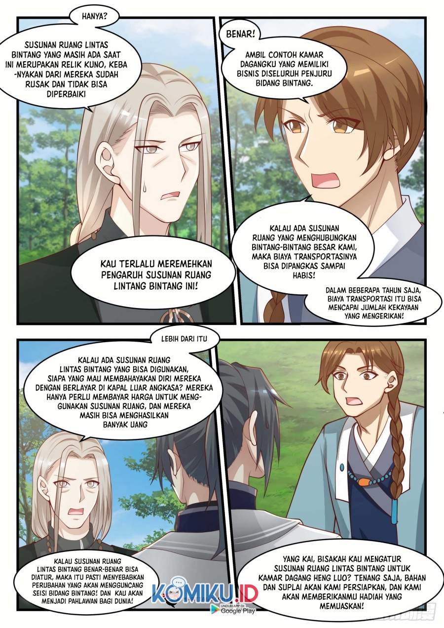 Halaman 12 dari Martial Peak Chapter 1530