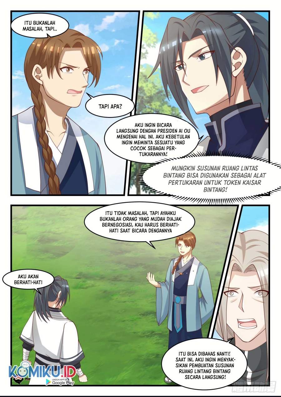 Halaman 13 dari Martial Peak Chapter 1530