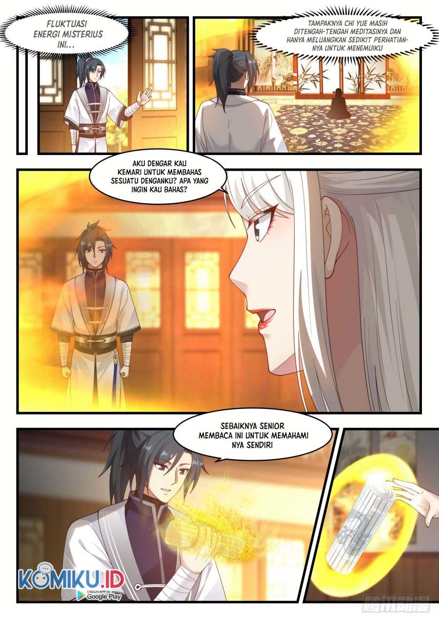 Halaman 2 dari Martial Peak Chapter 1530