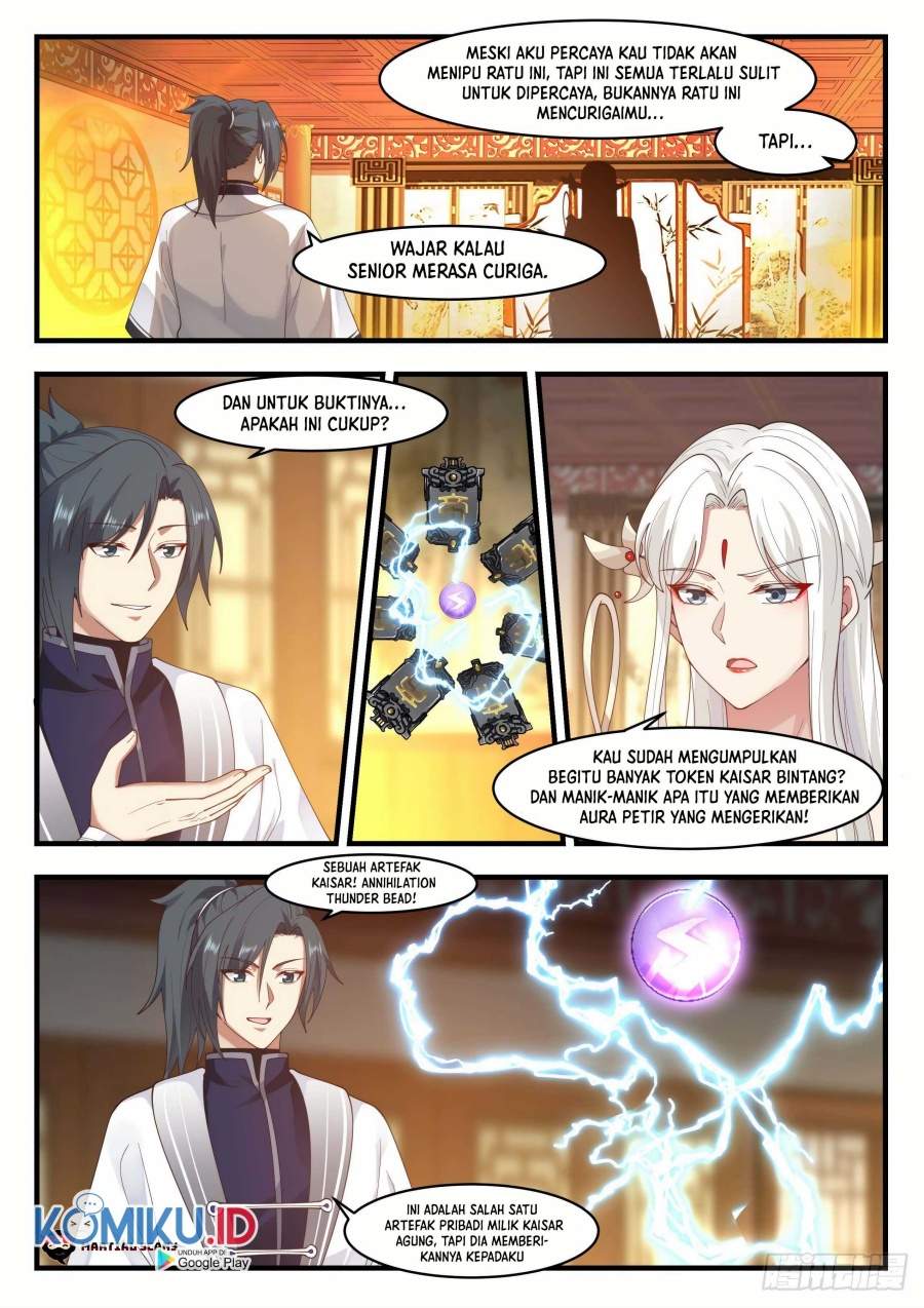 Halaman 4 dari Martial Peak Chapter 1530