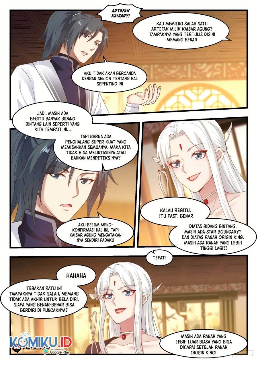 Halaman 5 dari Martial Peak Chapter 1530