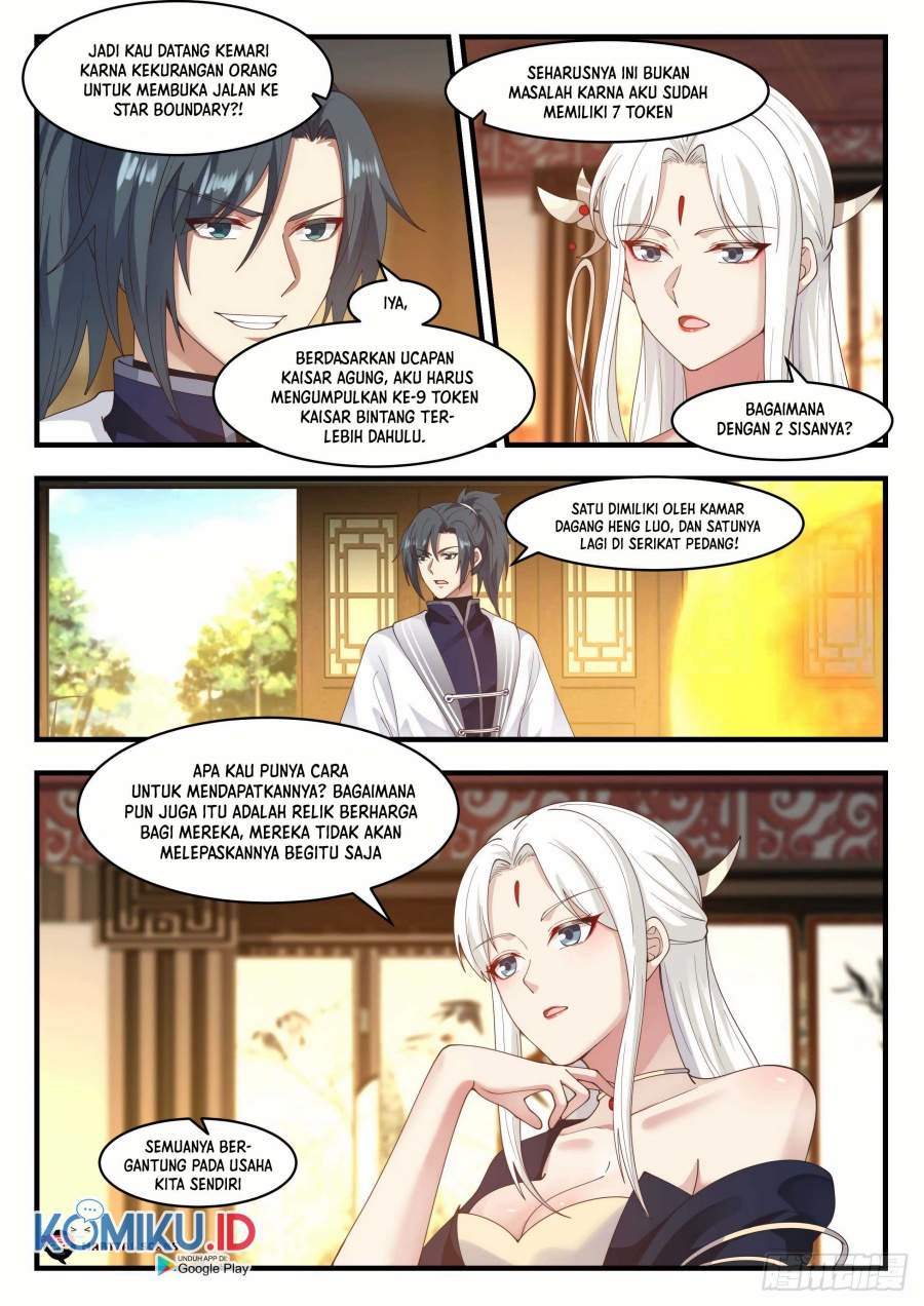 Halaman 6 dari Martial Peak Chapter 1530