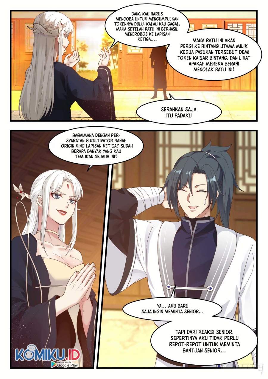 Halaman 7 dari Martial Peak Chapter 1530