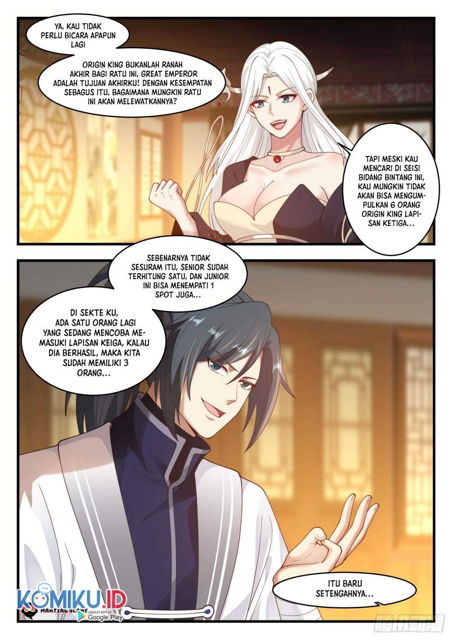 Halaman 8 dari Martial Peak Chapter 1530