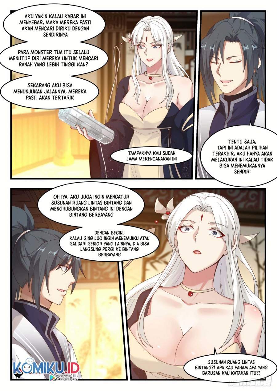 Halaman 9 dari Martial Peak Chapter 1530