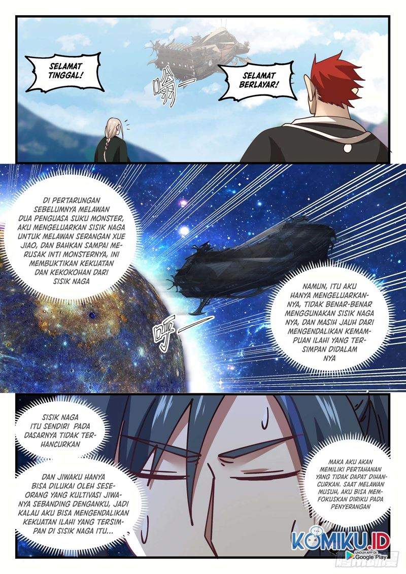 Halaman 10 dari Martial Peak Chapter 1531