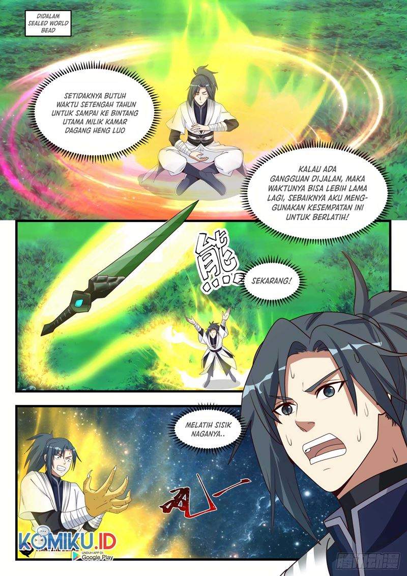 Halaman 11 dari Martial Peak Chapter 1531