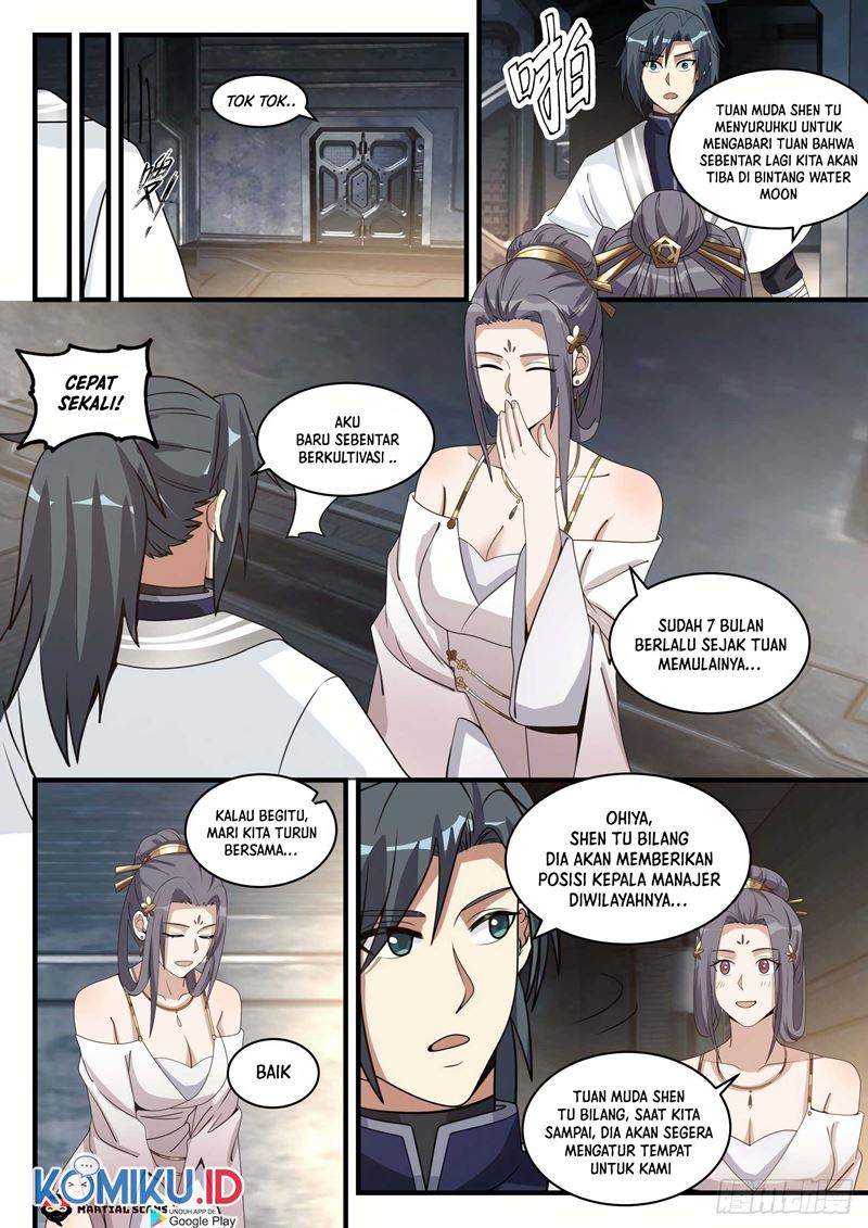 Halaman 12 dari Martial Peak Chapter 1531