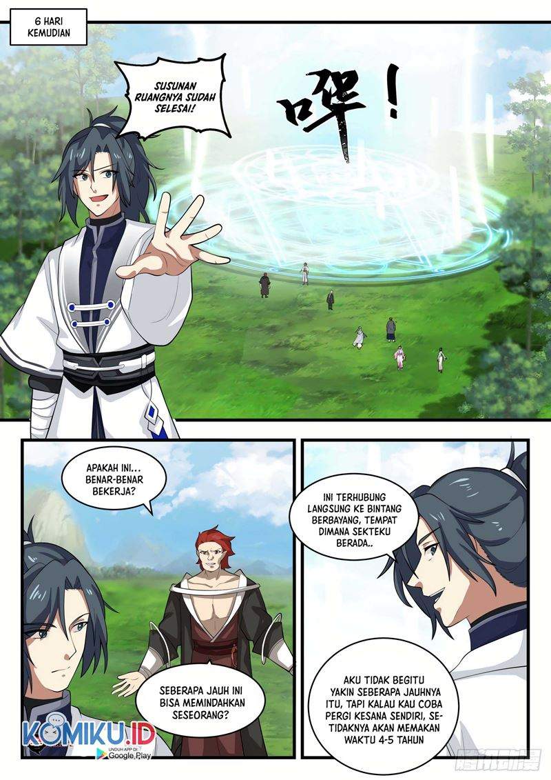 Halaman 2 dari Martial Peak Chapter 1531