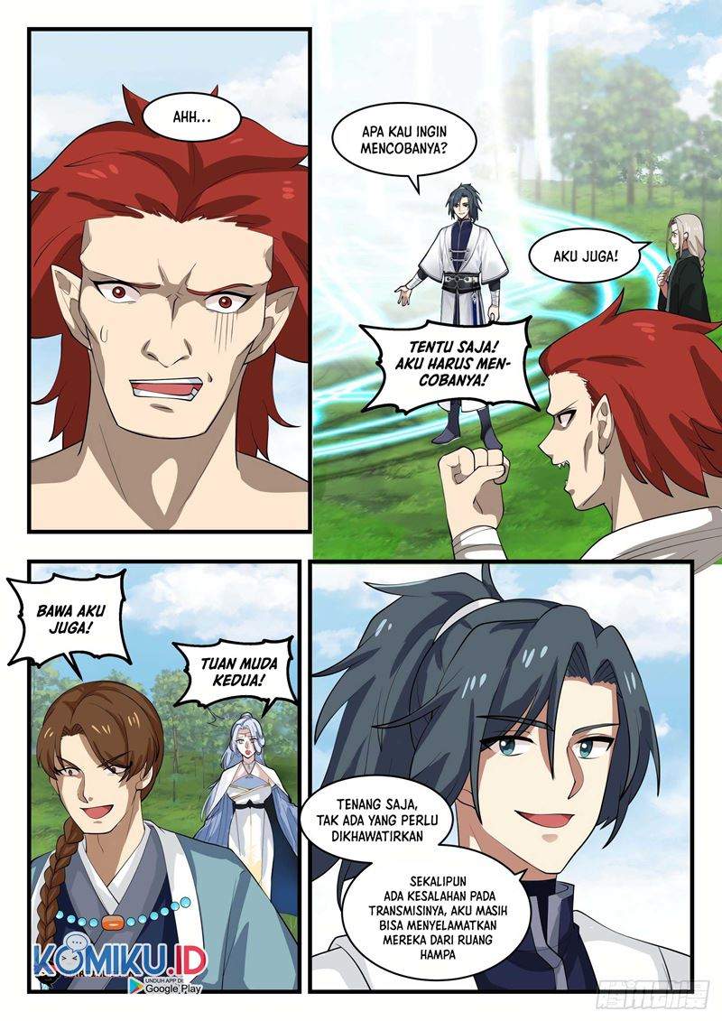 Halaman 3 dari Martial Peak Chapter 1531