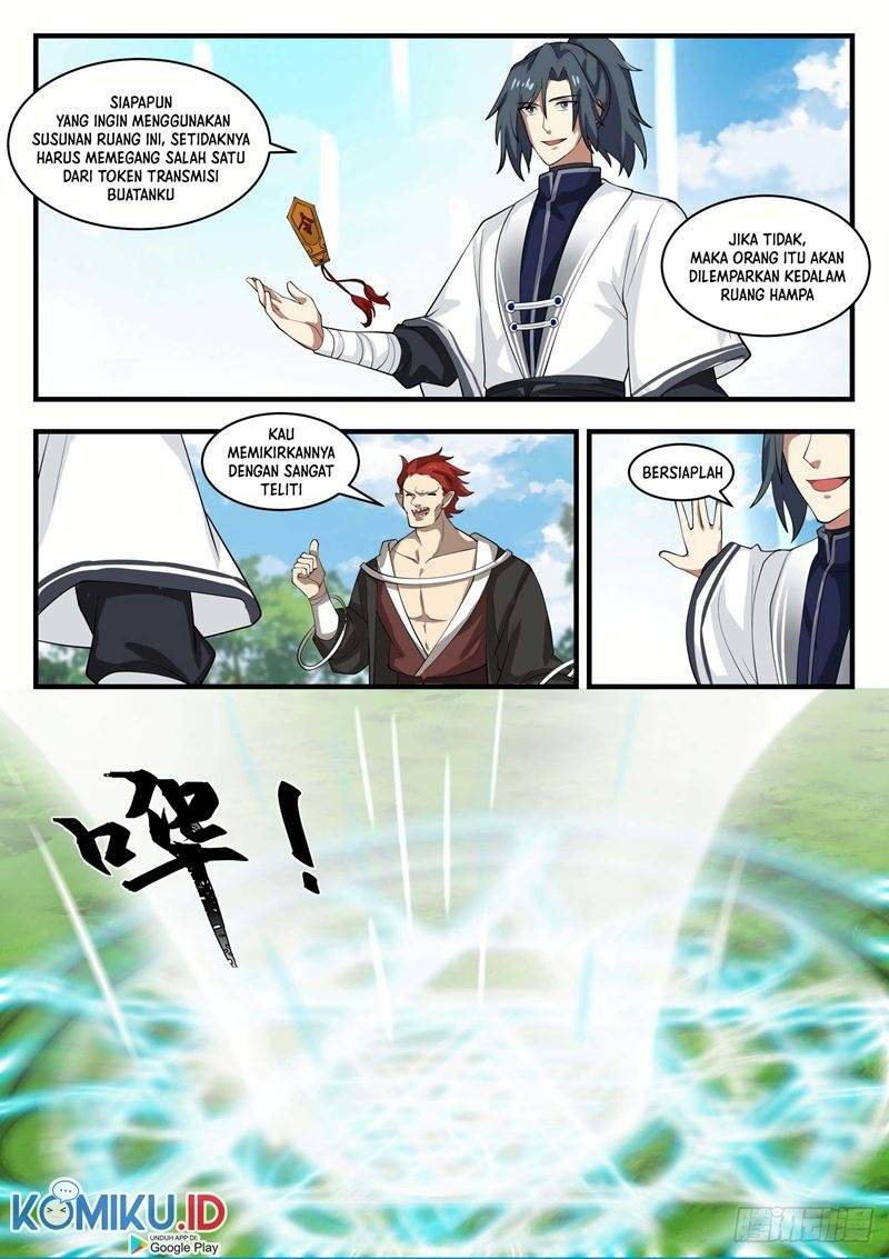 Halaman 4 dari Martial Peak Chapter 1531
