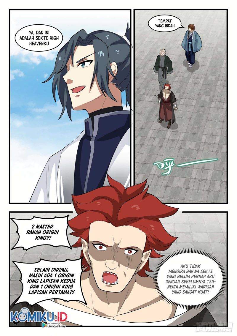 Halaman 6 dari Martial Peak Chapter 1531