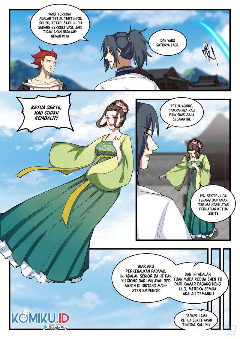 Halaman 7 dari Martial Peak Chapter 1531
