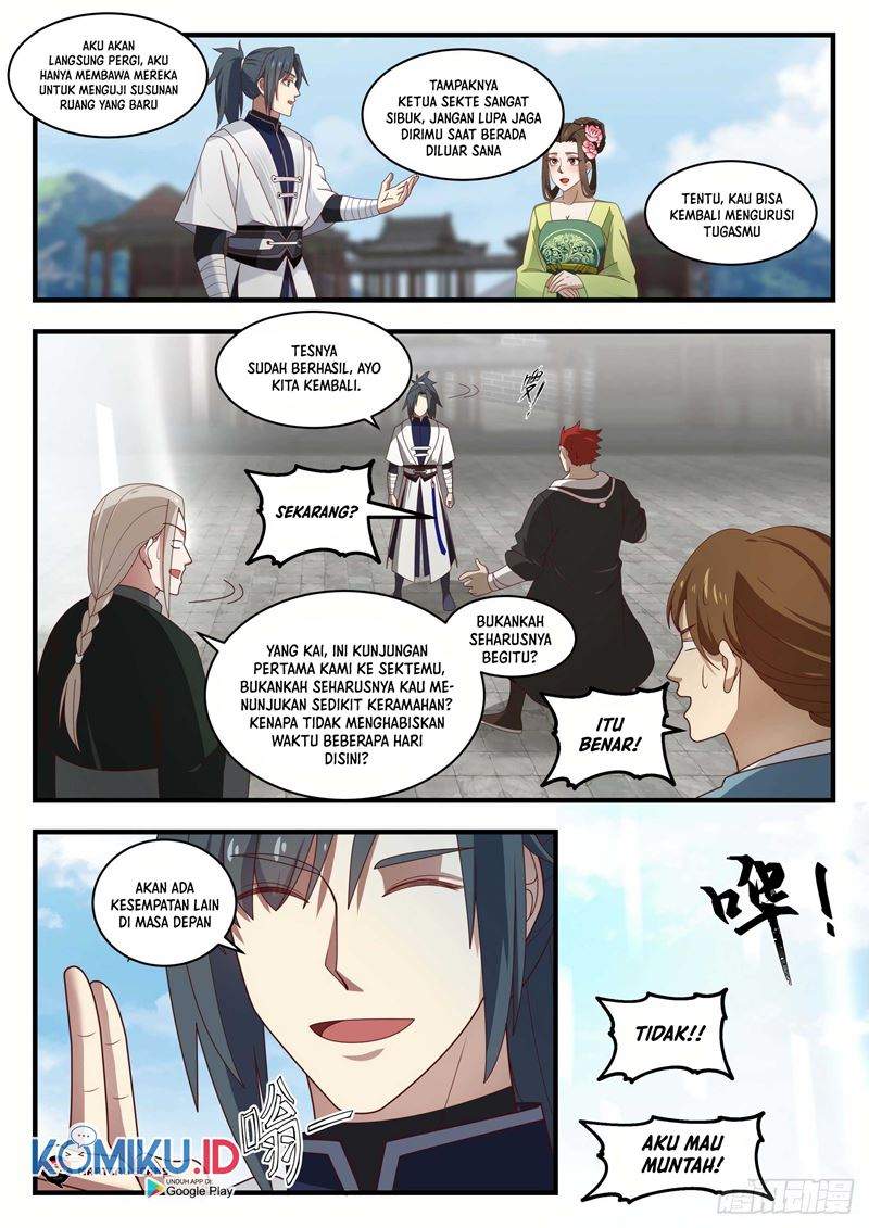 Halaman 8 dari Martial Peak Chapter 1531