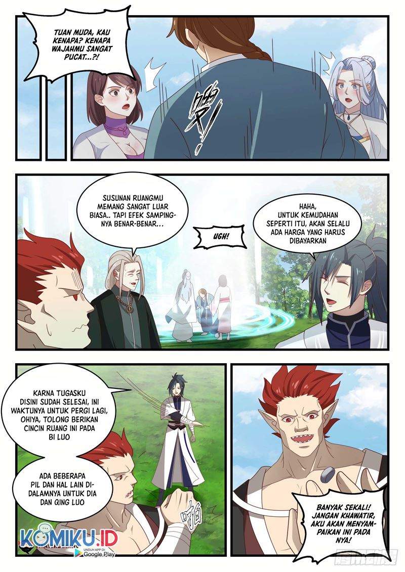 Halaman 9 dari Martial Peak Chapter 1531