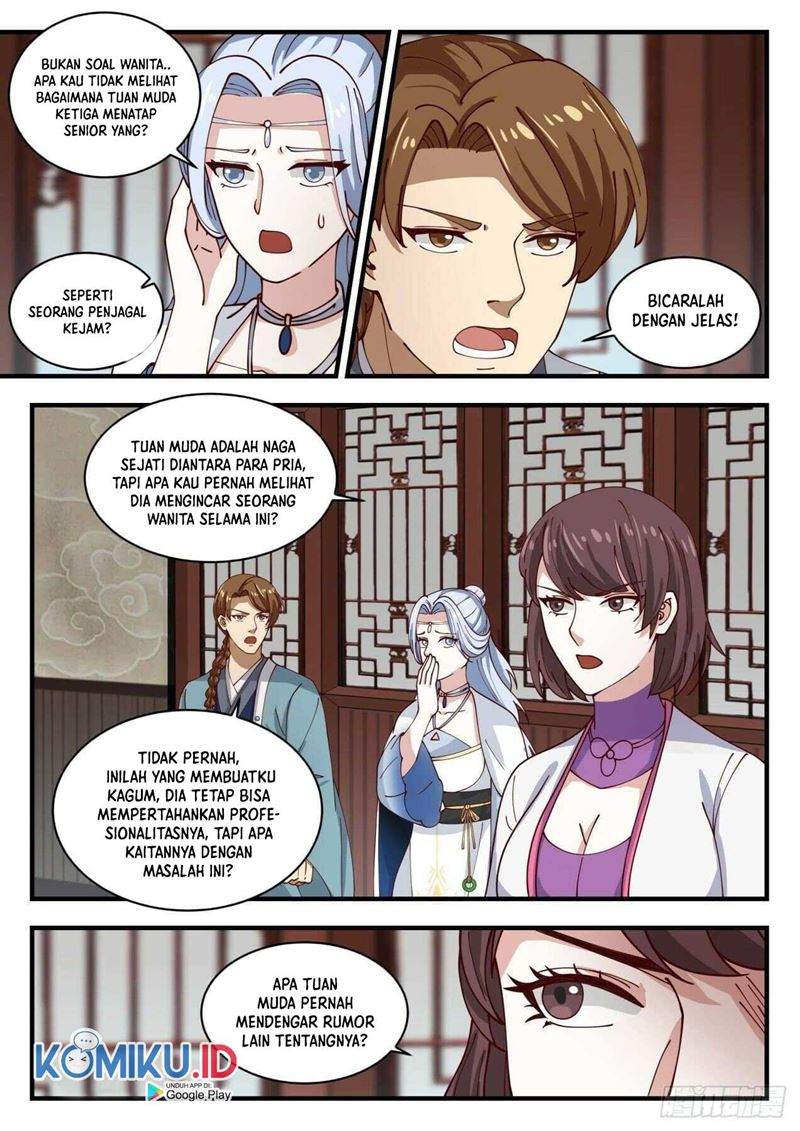 Halaman 11 dari Martial Peak Chapter 1532