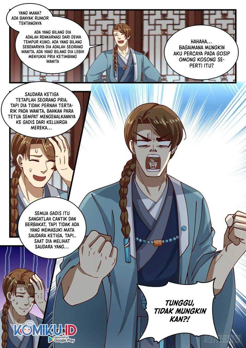 Halaman 12 dari Martial Peak Chapter 1532