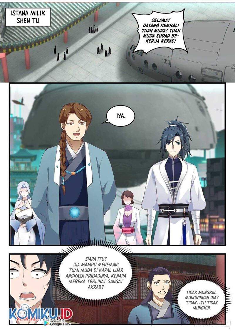 Halaman 2 dari Martial Peak Chapter 1532