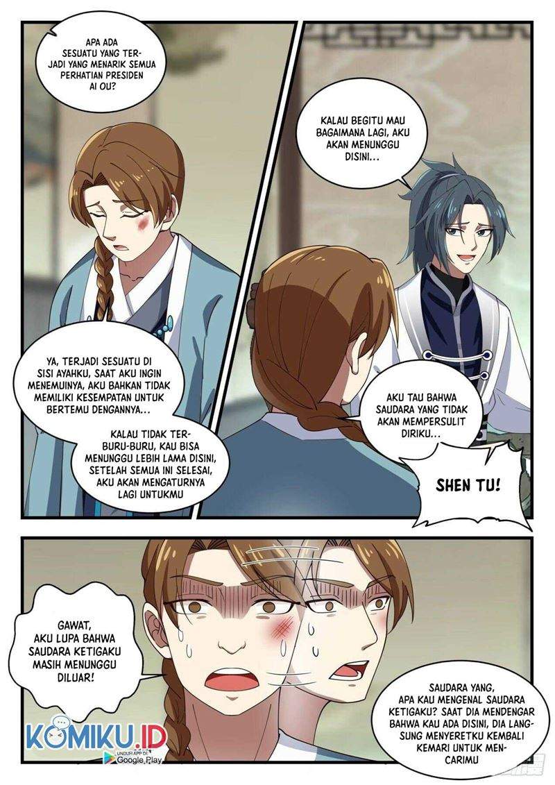 Halaman 5 dari Martial Peak Chapter 1532