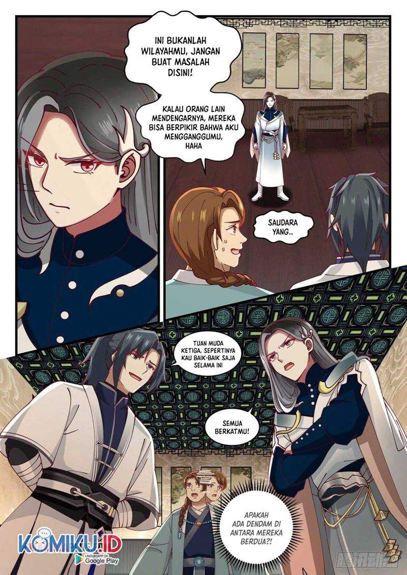 Halaman 8 dari Martial Peak Chapter 1532