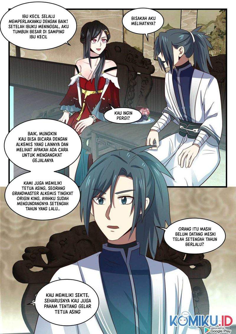 Halaman 10 dari Martial Peak Chapter 1533