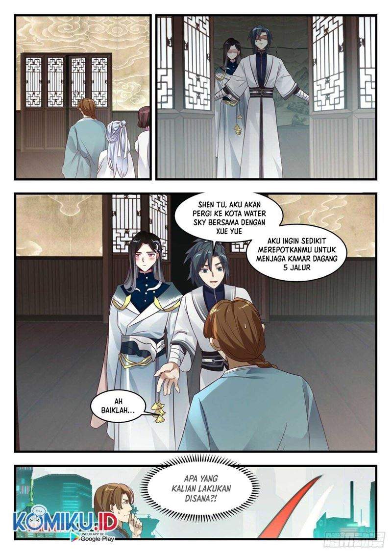 Halaman 12 dari Martial Peak Chapter 1533