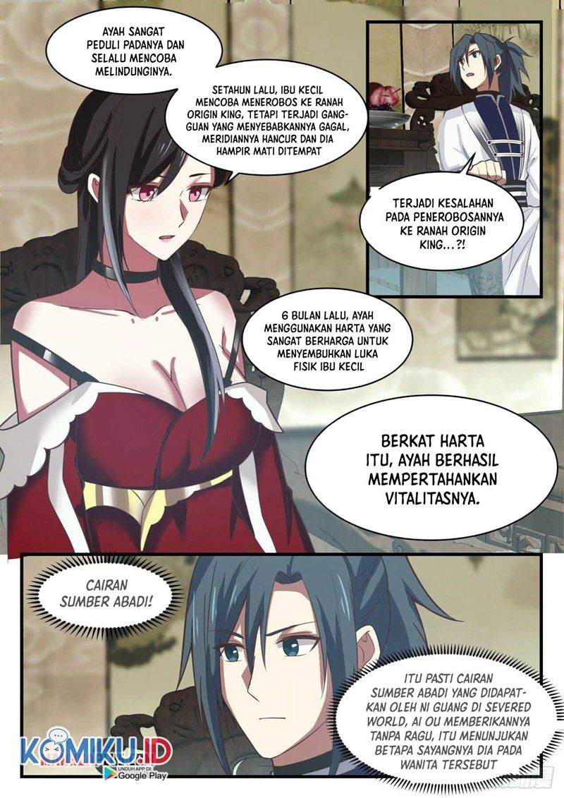 Halaman 7 dari Martial Peak Chapter 1533