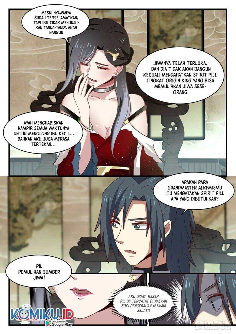 Halaman 8 dari Martial Peak Chapter 1533