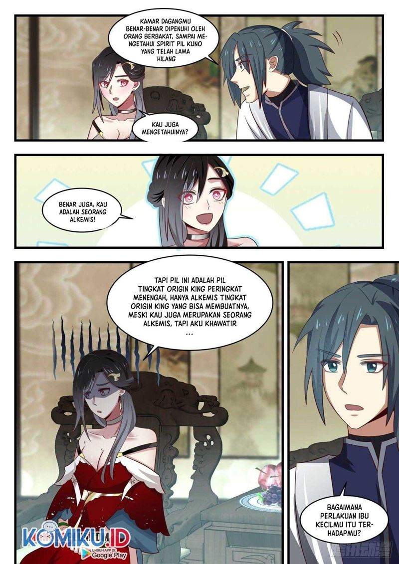 Halaman 9 dari Martial Peak Chapter 1533
