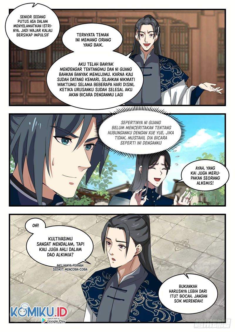 Halaman 10 dari Martial Peak Chapter 1534