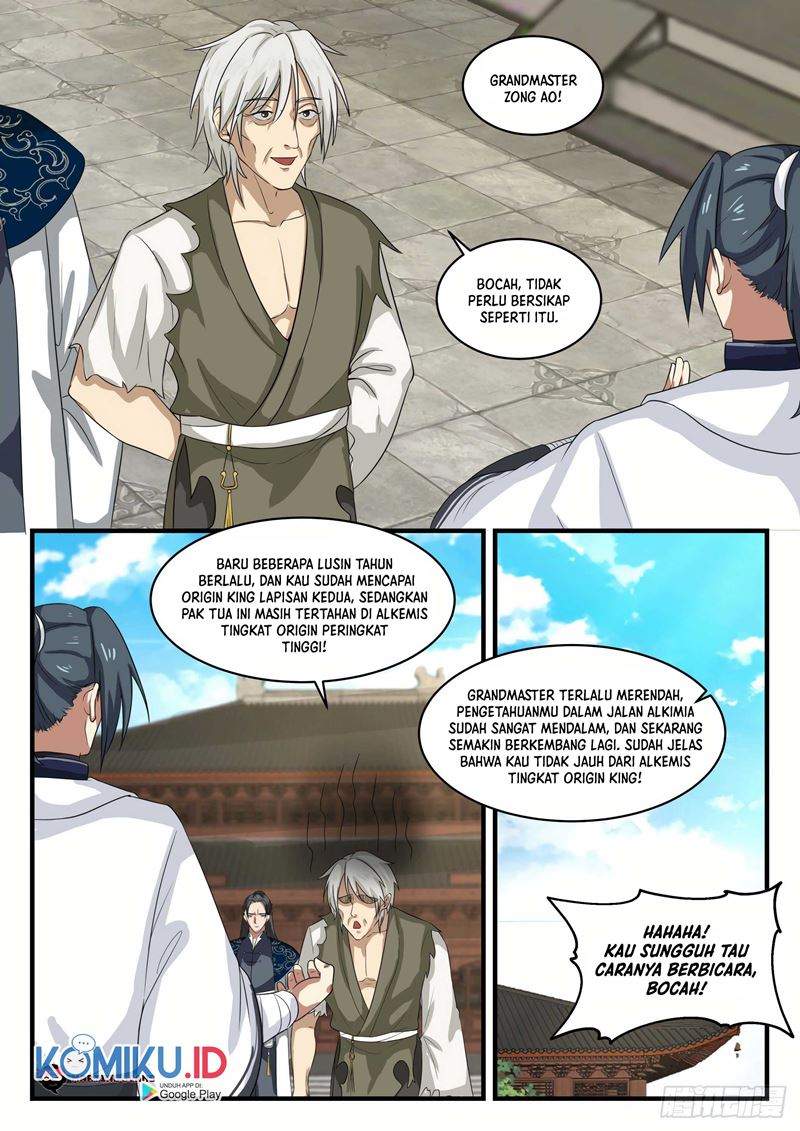 Halaman 11 dari Martial Peak Chapter 1534