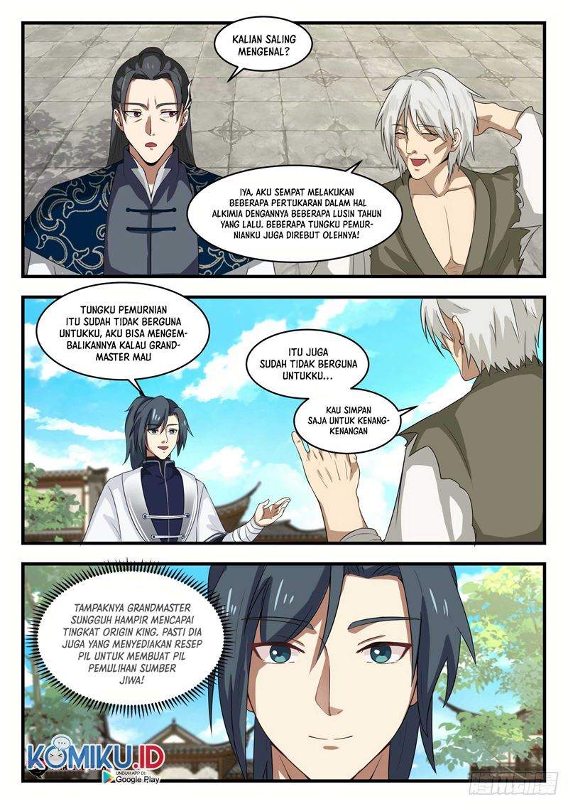 Halaman 12 dari Martial Peak Chapter 1534