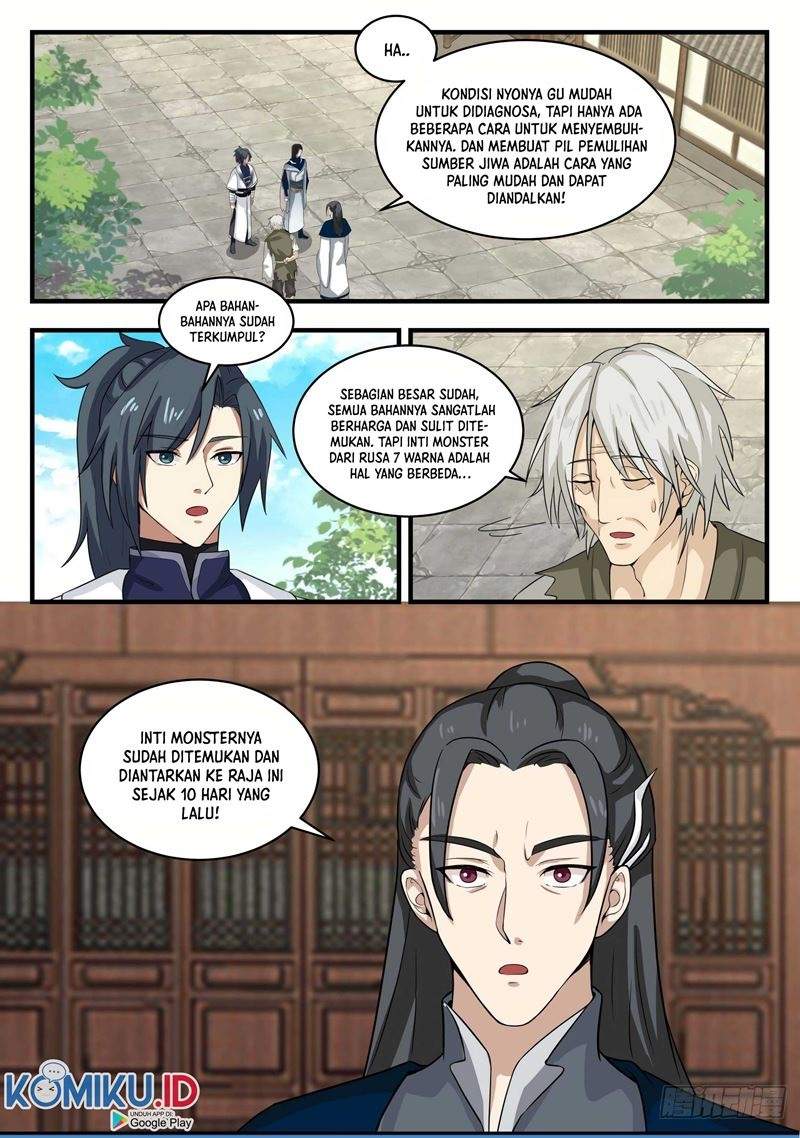Halaman 13 dari Martial Peak Chapter 1534