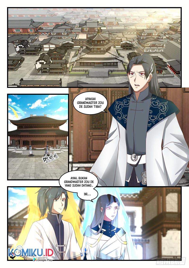 Halaman 2 dari Martial Peak Chapter 1534