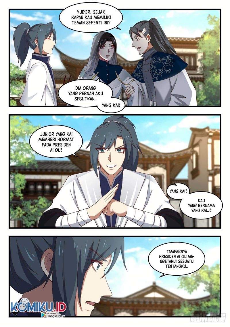 Halaman 4 dari Martial Peak Chapter 1534