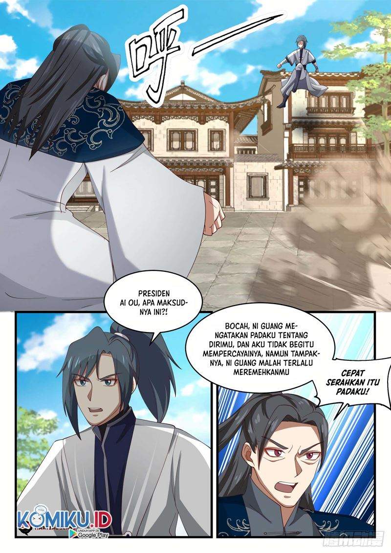 Halaman 6 dari Martial Peak Chapter 1534