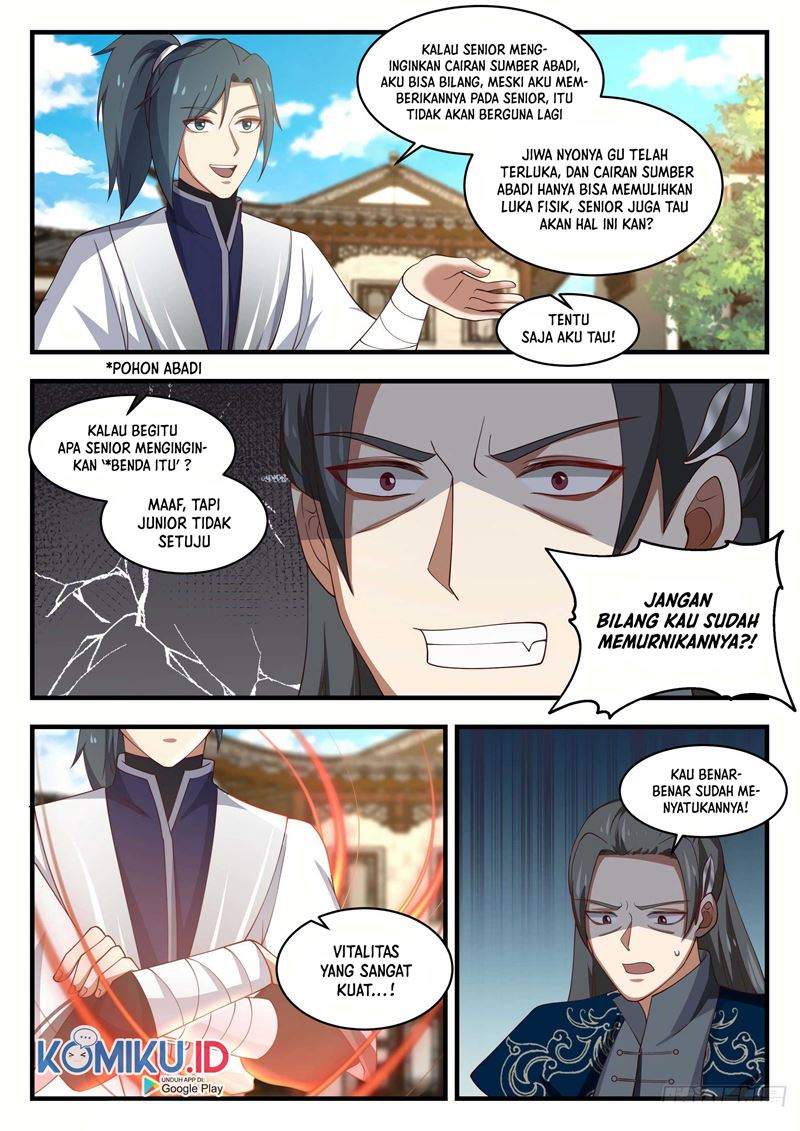 Halaman 7 dari Martial Peak Chapter 1534