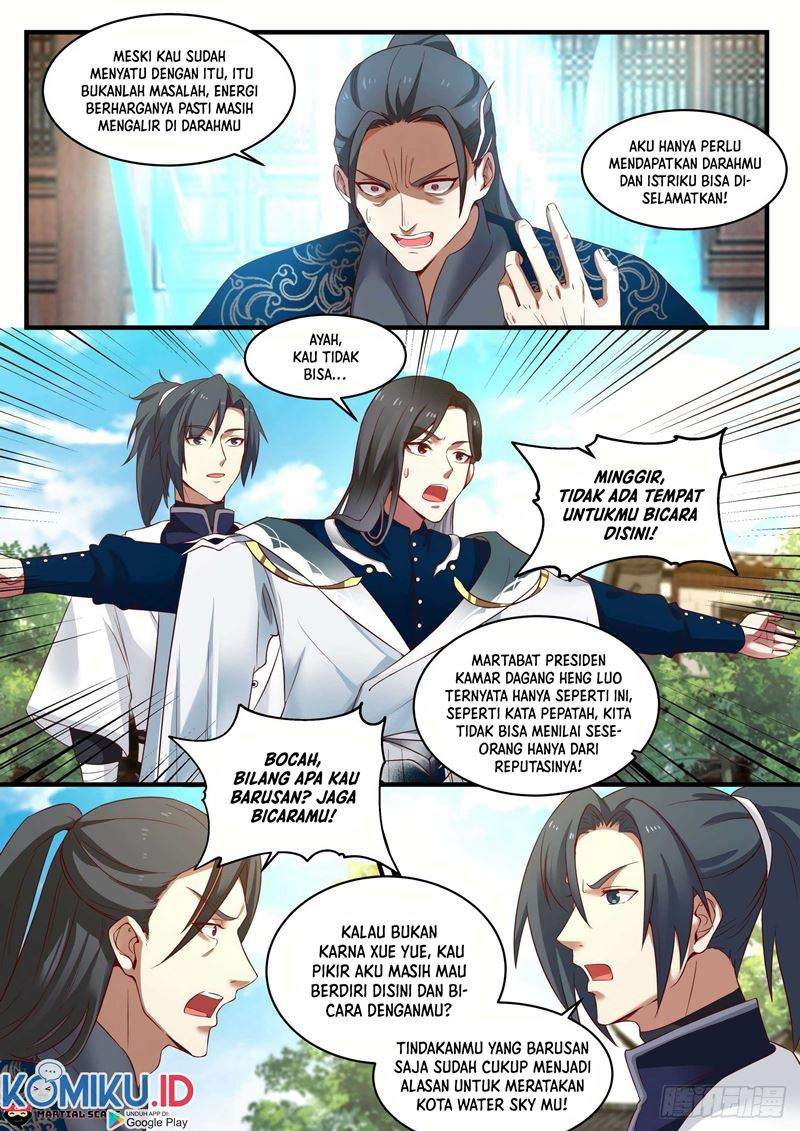 Halaman 8 dari Martial Peak Chapter 1534