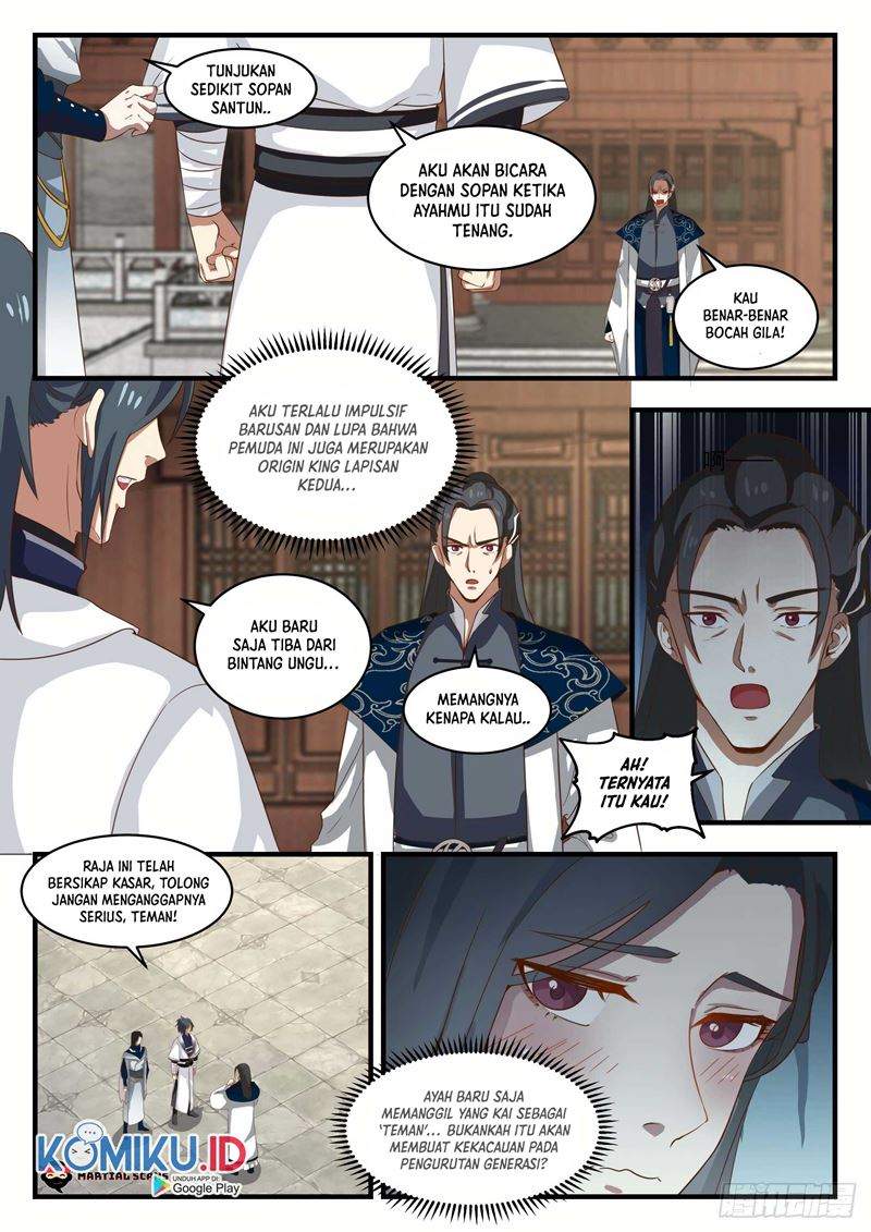 Halaman 9 dari Martial Peak Chapter 1534