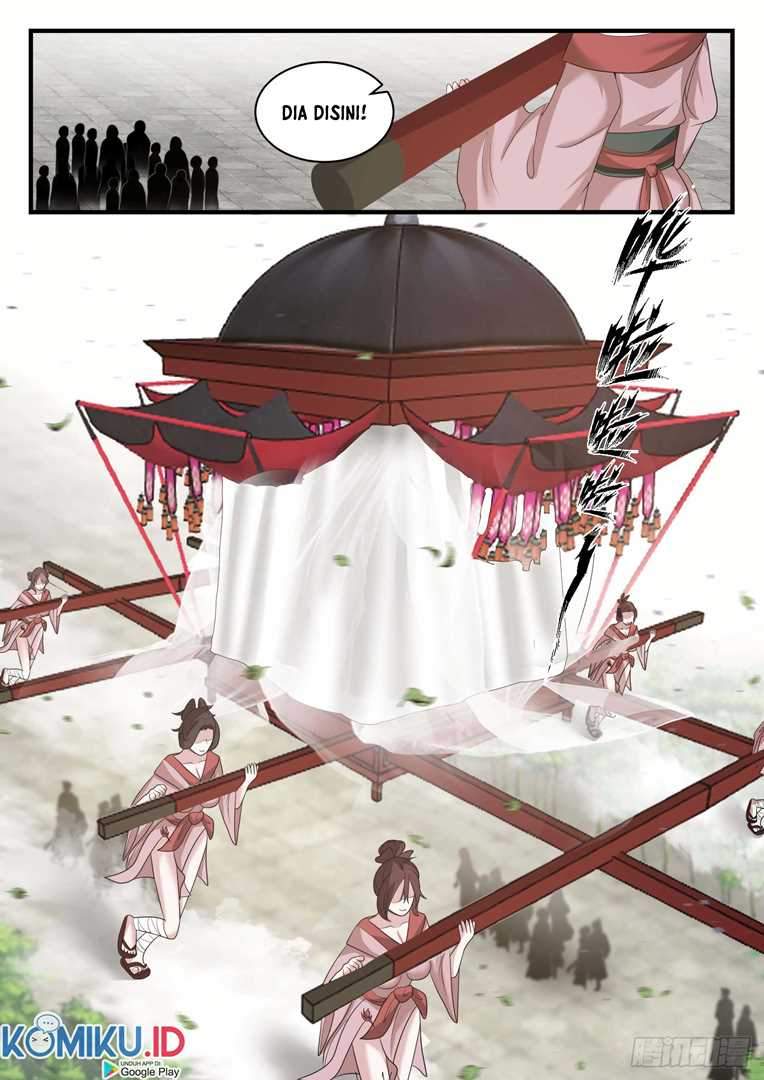 Halaman 10 dari Martial Peak Chapter 1535