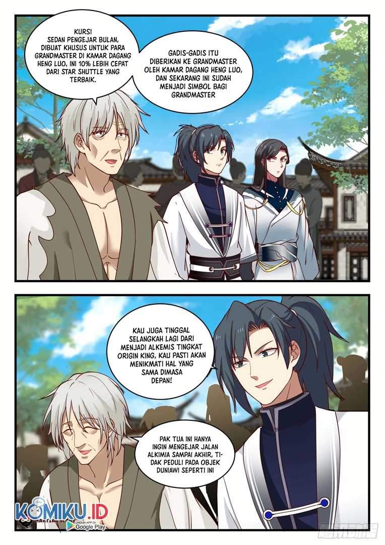 Halaman 11 dari Martial Peak Chapter 1535