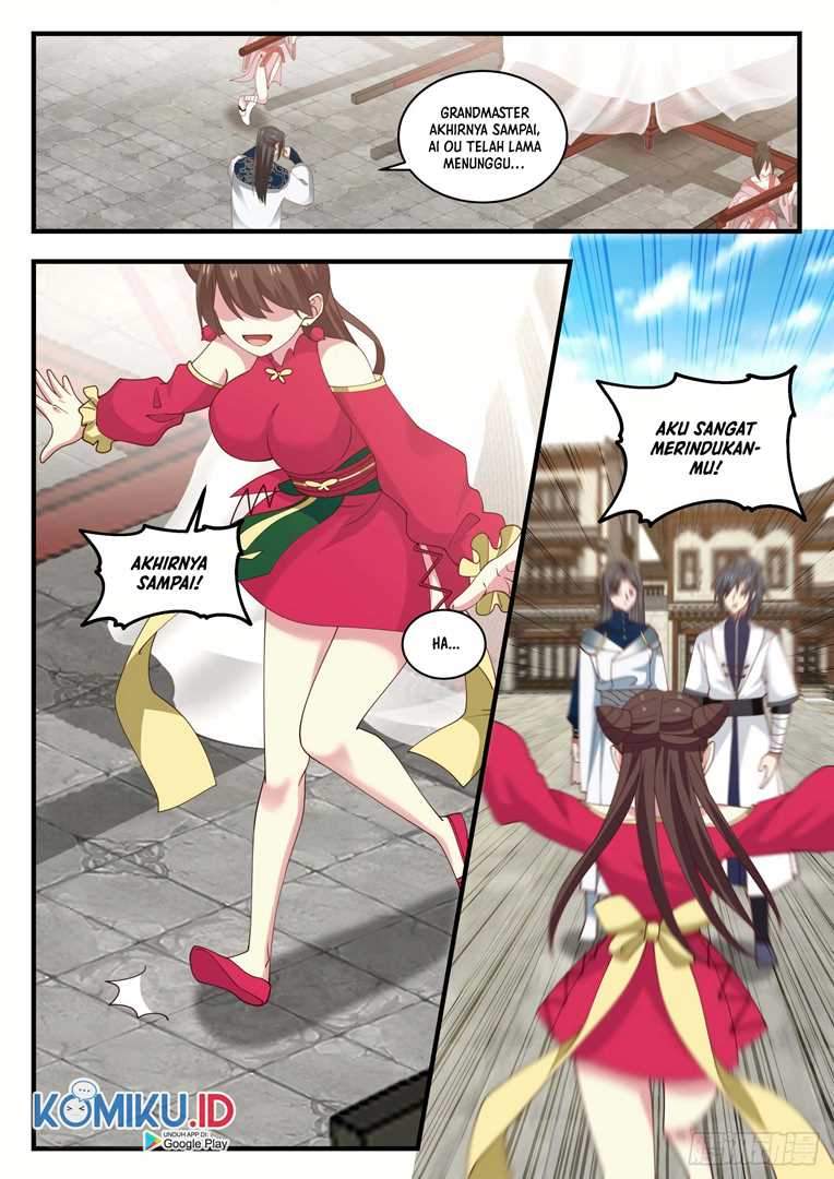 Halaman 12 dari Martial Peak Chapter 1535