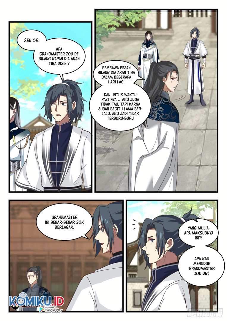 Halaman 3 dari Martial Peak Chapter 1535